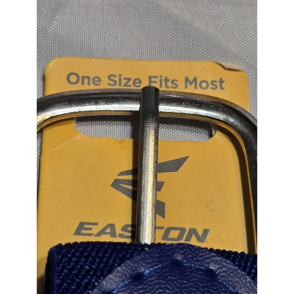 EASTON Adult Baseball/Softball Belt Blue Adjustable 32-46